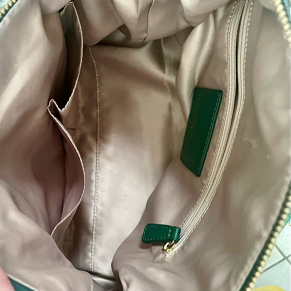Coach Ashley Embossed Croc Bag - Picture 3 of 7